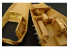 Hauler kit d'amelioration HLX48236 Interieur de Sd.Kfz.250/3 pour maquette TAMIYA 1/48
