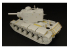 Hauler kit d'amelioration HLX48234 Pz.Kpfw.754( r ) KV-2 pour maquette Hobby Boss 1/48