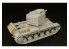 Hauler kit d'amelioration HLX48234 Pz.Kpfw.754( r ) KV-2 pour maquette Hobby Boss 1/48