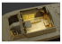 Hauler kit d'amelioration HLX48246 Vehicule blindé U.S. M20 Interieur pour maquette TAMIYA 1/48