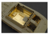 Hauler kit d'amelioration HLX48246 Vehicule blindé U.S. M20 Interieur pour maquette TAMIYA 1/48