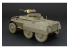 Hauler kit d'amelioration HLX48245 Vehicule blindé U.S. M20 set de base pour maquette TAMIYA 1/48