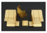 Hauler kit d'amelioration HLX48244 2 cm FLAK 38 flakvierling set de boucliers pour maquette TAMIYA 1/48
