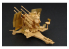 Hauler kit d'amelioration HLX48244 2 cm FLAK 38 flakvierling set de boucliers pour maquette TAMIYA 1/48