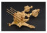 Hauler kit d'amelioration HLX48243 2 cm FLAK 38 flakvierling set de base pour maquette TAMIYA 1/48