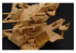 Hauler kit d'amelioration HLX48243 2 cm FLAK 38 flakvierling set de base pour maquette TAMIYA 1/48
