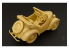 Hauler kit d'amelioration HLX48241 TYPE 95 KUROGANE pour maquette Hasegawa 1/48