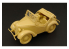 Hauler kit d'amelioration HLX48241 TYPE 95 KUROGANE pour maquette Hasegawa 1/48