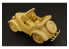 Hauler kit d'amelioration HLX48241 TYPE 95 KUROGANE pour maquette Hasegawa 1/48