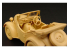 Hauler kit d'amelioration HLX48240 TYPE 95 KUROGANE pour maquette Tamiya 1/48