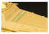 Hauler kit d'amelioration HLX48238 Grilles de Sd.Kfz.250/3 pour maquette Tamiya 1/48