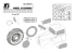 Hauler kit d'amelioration HLX48373 Masques a peinture British light utility Car pour maquette Tamiya 1/48