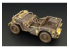 Hauler kit d'amelioration HLX48191 JEEP set de base pour maquette Hasegawa 1/48