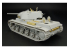 Hauler kit d'amelioration HLX48190 KV-1 modele 1942 simple tourelle pour maquette Hobby Boss 1/48