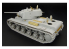 Hauler kit d'amelioration HLX48189 KV-1 modele 1942 pour maquette Hobby Boss 1/48