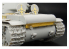Hauler kit d'amelioration HLX48189 KV-1 modele 1942 pour maquette Hobby Boss 1/48