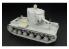 Hauler kit d'amelioration HLX48188 KV-2 Early pour maquette Hobby Boss 1/48