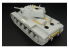 Hauler kit d'amelioration HLX48187 KV-1 modele 1941 pour maquette Hobby Boss 1/48