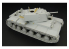 Hauler kit d'amelioration HLX48187 KV-1 modele 1941 pour maquette Hobby Boss 1/48