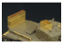 Hauler kit d'amelioration HLX48111 deep wading pour CROMWELL pour maquette Tamiya 1/48