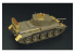 Hauler kit d'amelioration HLX48111 deep wading pour CROMWELL pour maquette Tamiya 1/48