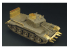Hauler kit d'amelioration HLX48111 deep wading pour CROMWELL pour maquette Tamiya 1/48