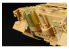 Hauler kit de conversion HLX48171 King Tiger tourelle Porsche Carénage d'échappement pour kit tamiya 1/48