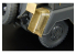 Hauler kit de conversion HLX48337 Sd.Kfz.232 grilles d'échappement et silencieux pour kit tamiya 1/48