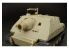 Hauler kit d'amelioration HLX48288 STURMTIGER pour kit AFV 1/48