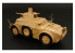 Hauler kit d'amelioration HLX48252 AUTOBLINDA AB41 pour kit tamiya et Supermodel 1/48