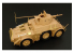 Hauler kit d'amelioration HLX48252 AUTOBLINDA AB41 pour kit tamiya et Supermodel 1/48