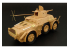 Hauler kit d'amelioration HLX48252 AUTOBLINDA AB41 pour kit tamiya et Supermodel 1/48