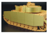 Hauler kit d'amelioration HLX48059 Pz.IV SCHURZEN pour kit tamiya 1/48