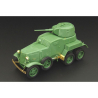 Hauler kit d'amelioration HLX48329 Vehicule blind&eacute; BA10 pour kit UM 1/48