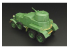 Hauler kit d'amelioration HLX48329 Vehicule blindé BA10 pour kit UM 1/48