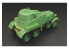 Hauler kit d'amelioration HLX48329 Vehicule blindé BA10 pour kit UM 1/48