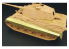 Hauler kit d'amelioration HLX48140 ailes pour King Tiger pour kit tamiya 1/48