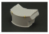 Hauler kit d'amelioration HLX48174 Pz.III boite de tourelle pour kit tamiya 1/48
