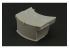 Hauler kit d'amelioration HLX48175 Pz.IV boite de tourelle pour kit tamiya 1/48