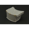 Hauler kit d'amelioration HLX48175 Pz.IV boite de tourelle pour kit tamiya 1/48