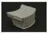Hauler kit d'amelioration HLX48175 Pz.IV boite de tourelle pour kit tamiya 1/48