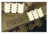 Hauler kit d'amelioration HLX48101 M4/M10 Rechange bout de chenilles pour kit tamiya 1/48