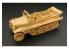 Hauler kit d'amelioration HLX48325 Sd.Kfz.10 Demag D7 pour kit BlueCat 1/48