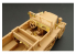 Hauler kit d'amelioration HLX48325 Sd.Kfz.10 Demag D7 pour kit BlueCat 1/48