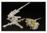 Hauler kit d'amelioration HLX48314 8.8cm FLAK 37 kit de base pour kit Italeri 1/48