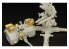 Hauler kit d'amelioration HLX48314 8.8cm FLAK 37 kit de base pour kit Italeri 1/48