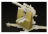 Hauler kit d'amelioration HLX48315 8.8cm FLAK 37 bouclier pour kit Italeri et Tamiya 1/48
