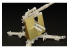 Hauler kit d'amelioration HLX48315 8.8cm FLAK 37 bouclier pour kit Italeri et Tamiya 1/48