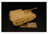 Hauler kit d'amelioration HLX48381 Sd.Kfz.184 Elefant set de base pour kit Tamiya 1/48