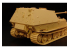 Hauler kit d'amelioration HLX48381 Sd.Kfz.184 Elefant set de base pour kit Tamiya 1/48